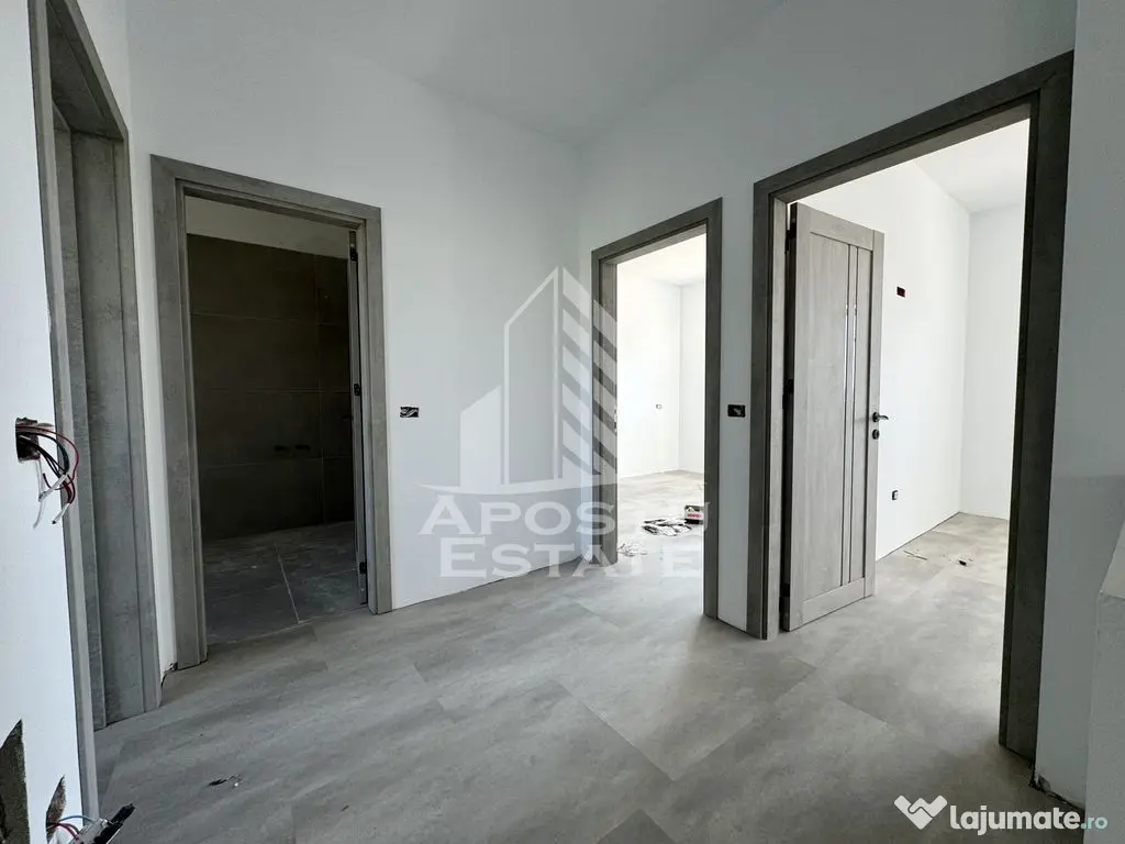 Duplex cu 4 camere, finisaje la alegere in Giroc