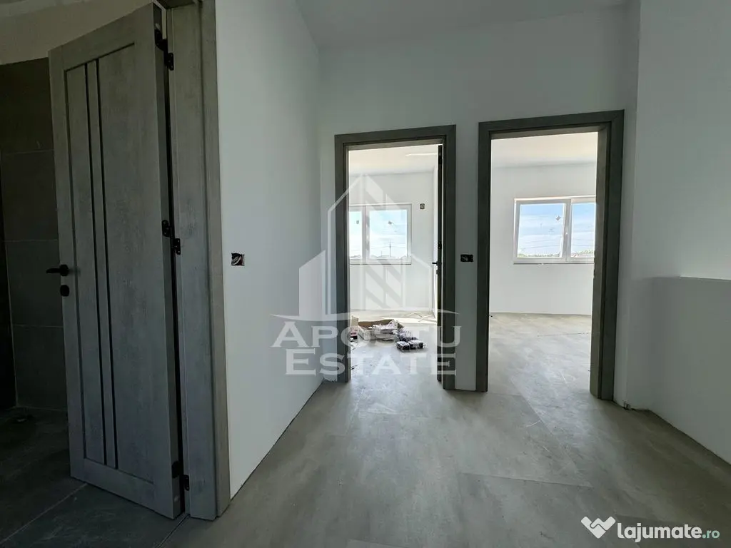 Duplex cu 4 camere, finisaje la alegere in Giroc
