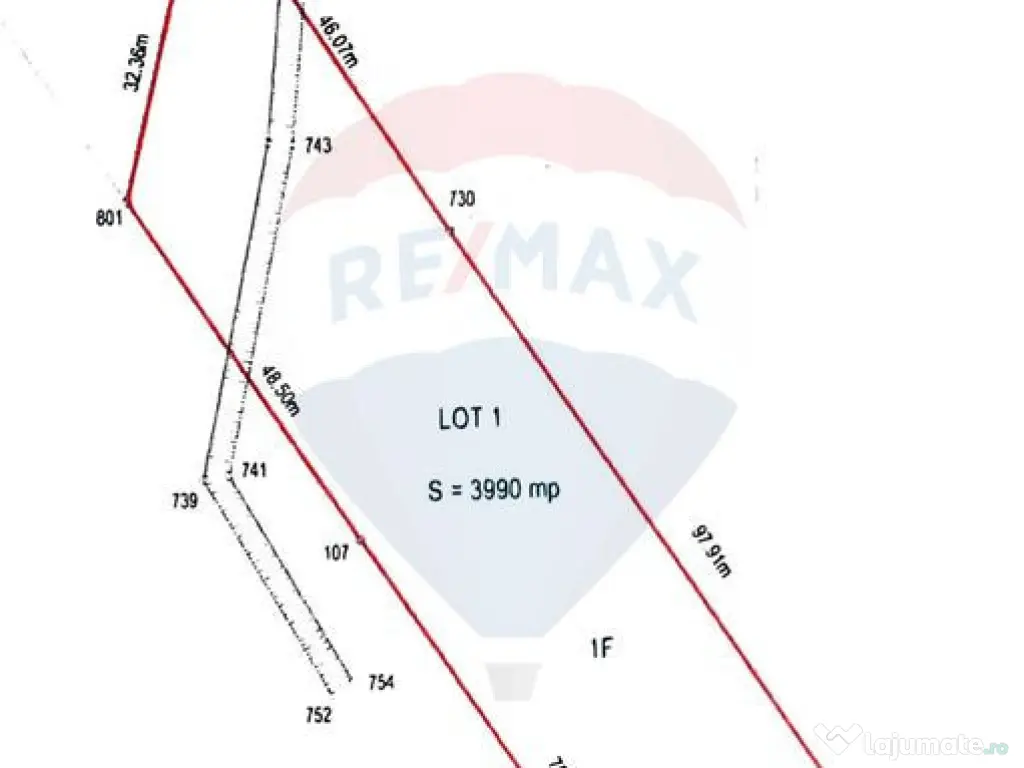 Teren Rasnov, Valea Panicelului 4253mp, izvor pe teren 