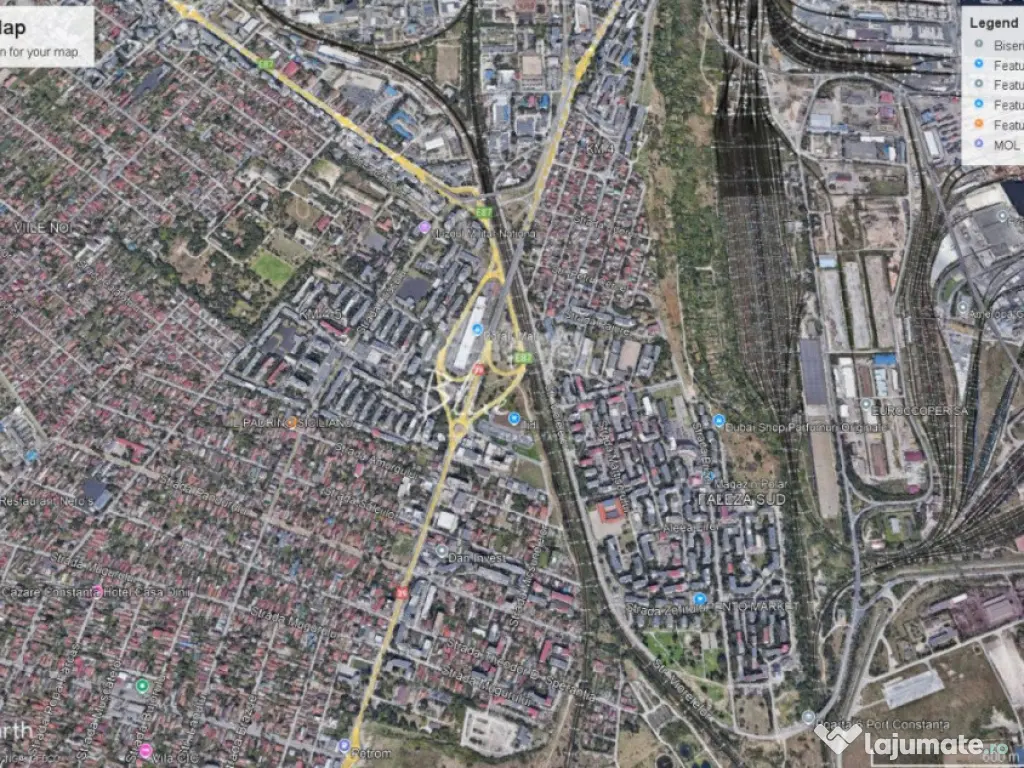 Teren cu autorizatie de constructie 