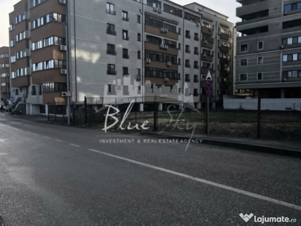 Teren cu autorizatie de constructie 