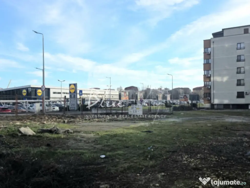 Teren cu autorizatie de constructie 