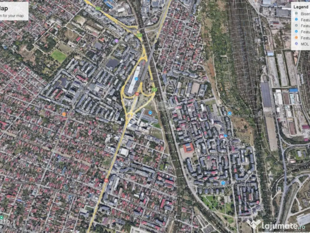 Teren cu autorizatie de constructie 