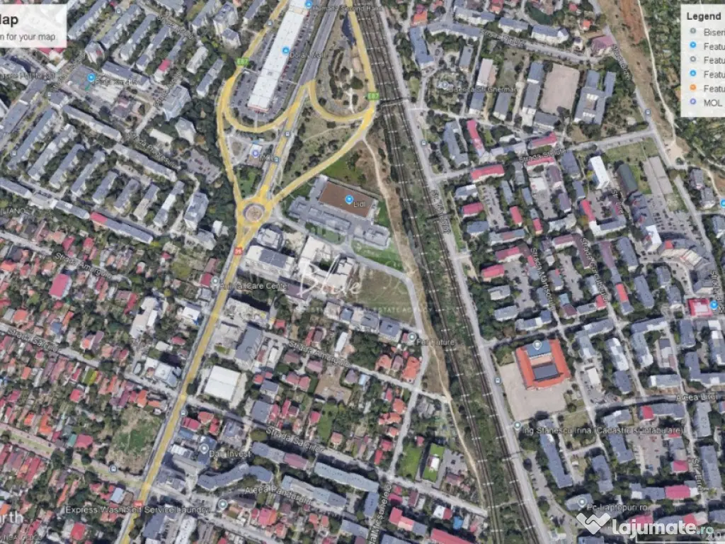 Teren cu autorizatie de constructie 