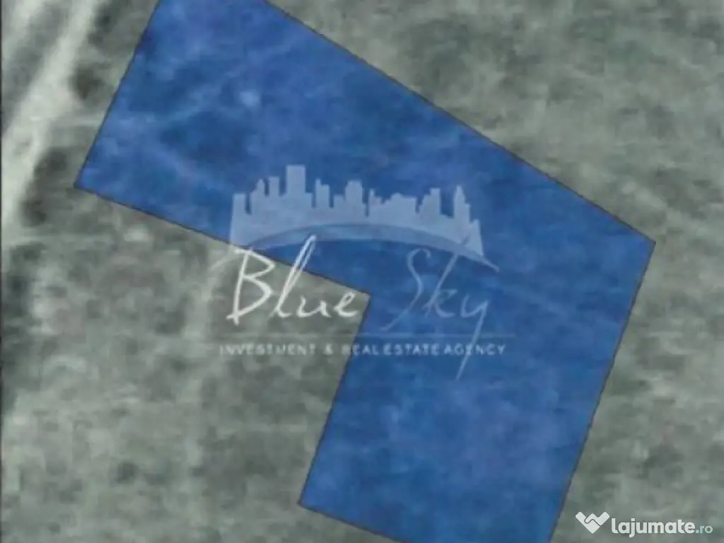 Teren cu autorizatie de constructie 