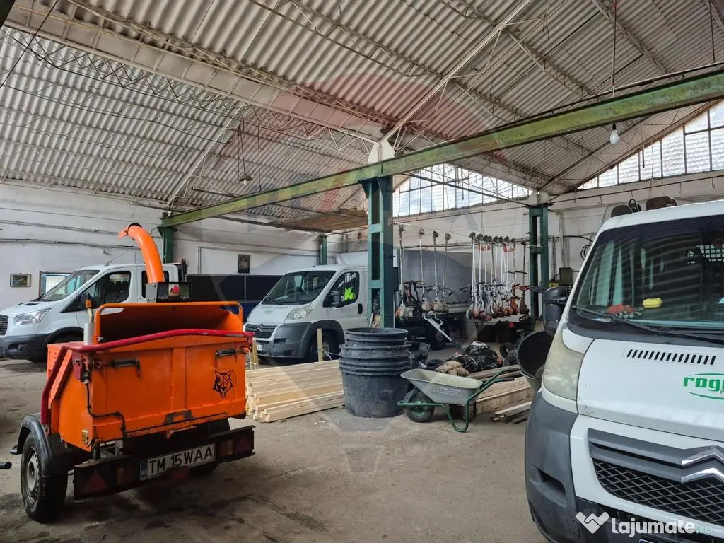 Hala 450 mp Sanicolaul 