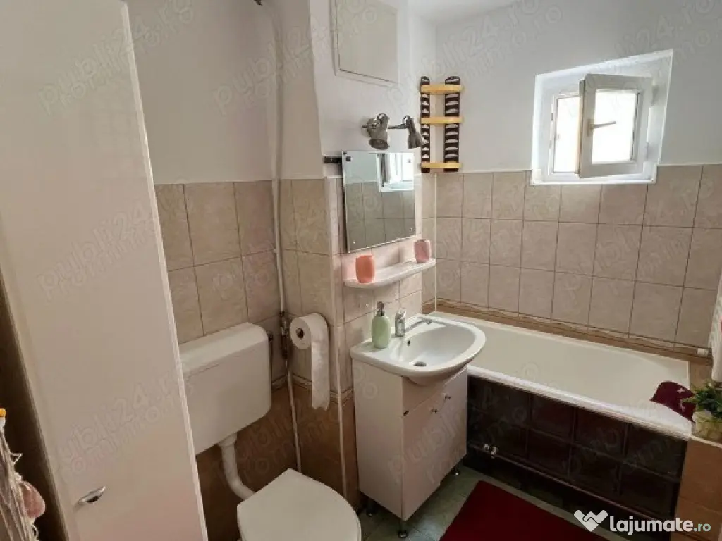 Apartament 2 camere de inchiriat in zona Garii