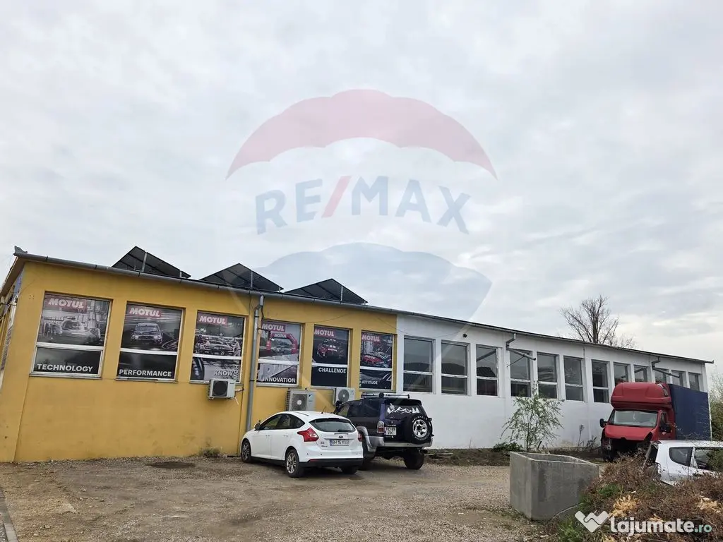 Hala de caramida 500 mp. 