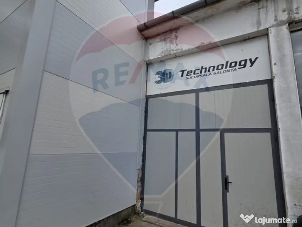 Hala de caramida 500 mp. 