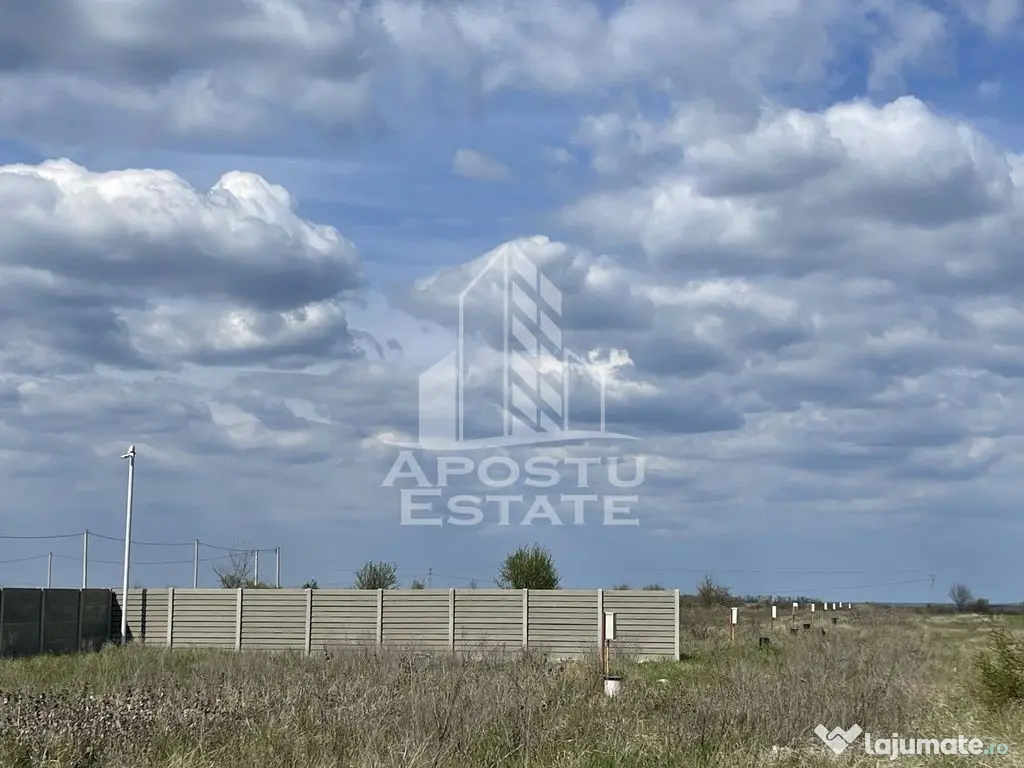 Parcele cu toate utilitatile, 617 si 670mp, PUZ NOU, Mosn... 