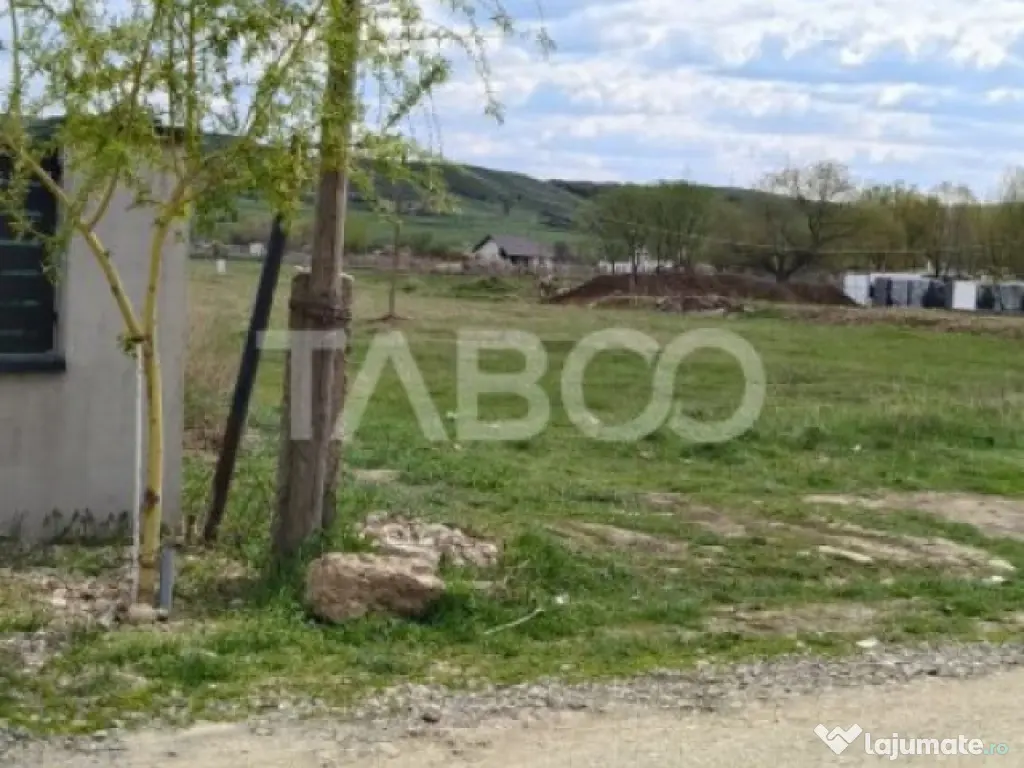 Teren de vanzare in Sebes - intravilan 