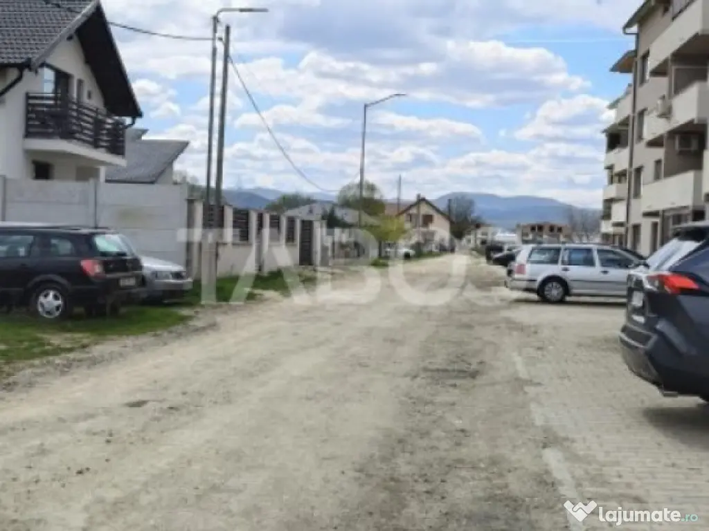 Teren de vanzare in Sebes - intravilan 