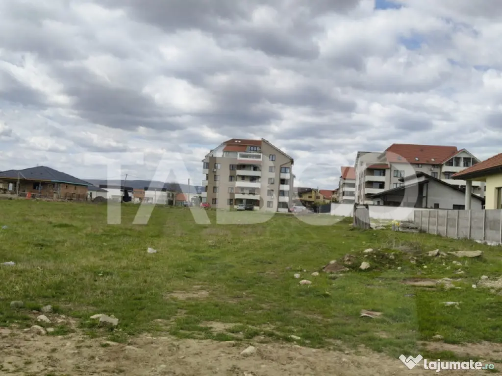 Teren de vanzare in Sebes - intravilan 