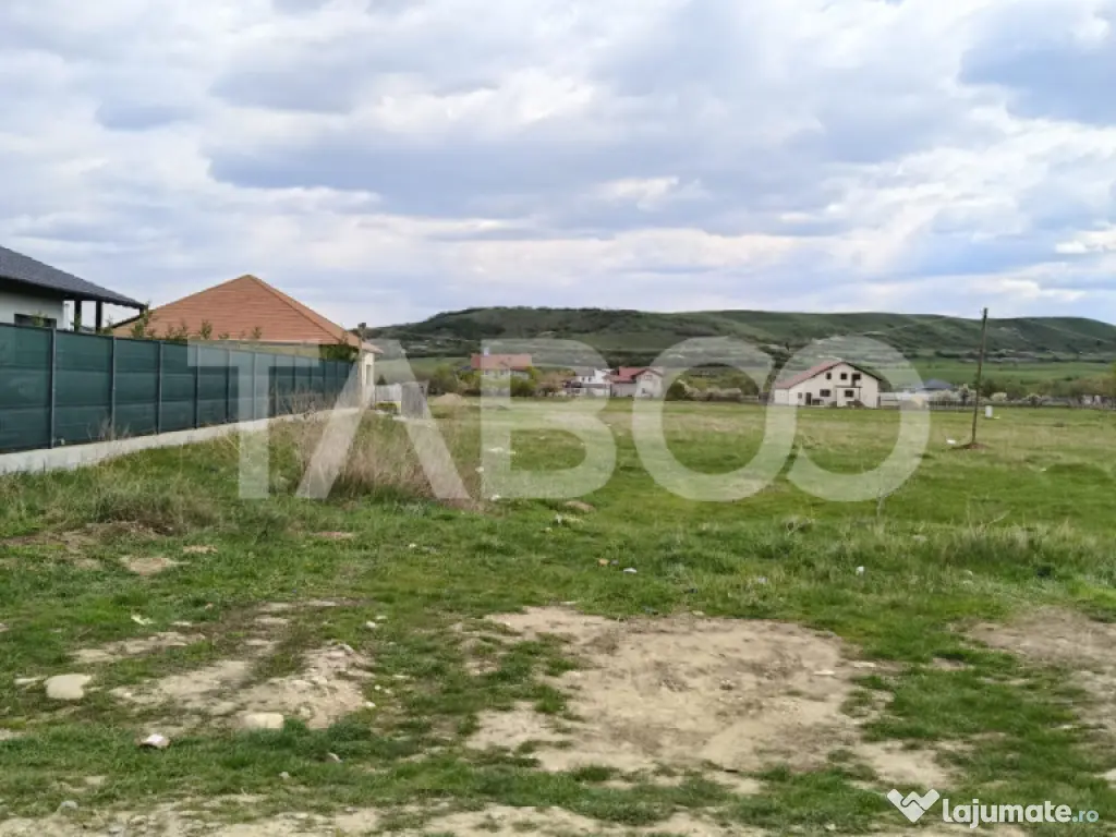 Teren de vanzare in Sebes - intravilan 