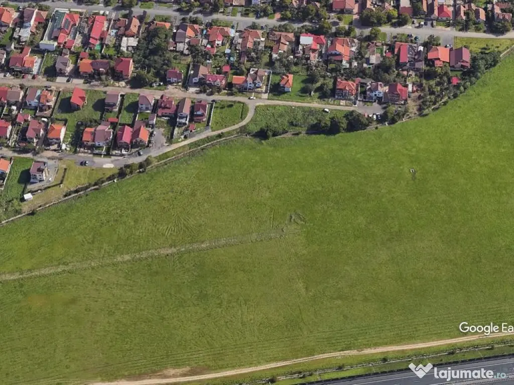 Teren cu PUZ servicii comerciale Aradul Nou 