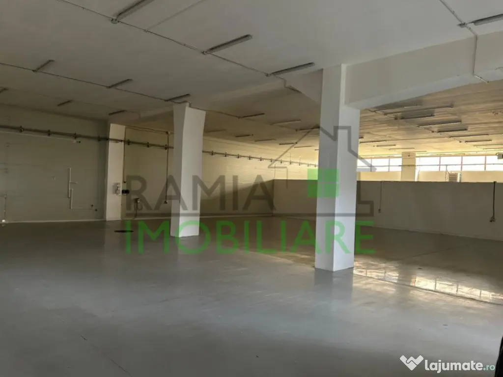 Hale de închiriat în zona Uzina 2, Brașov – 870 mp și 