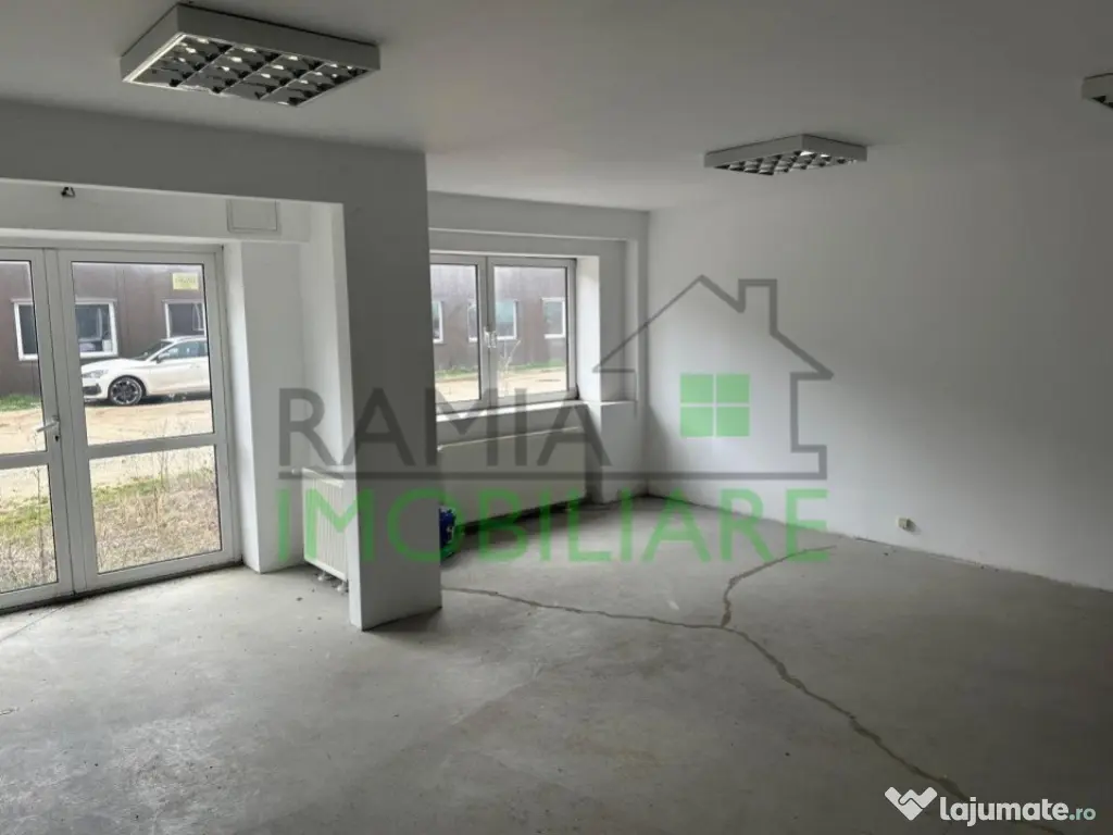 Hale de închiriat în zona Uzina 2, Brașov – 870 mp și 