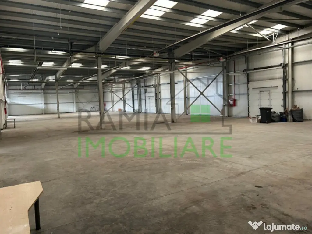 Hale de închiriat în zona Uzina 2, Brașov – 870 mp și 