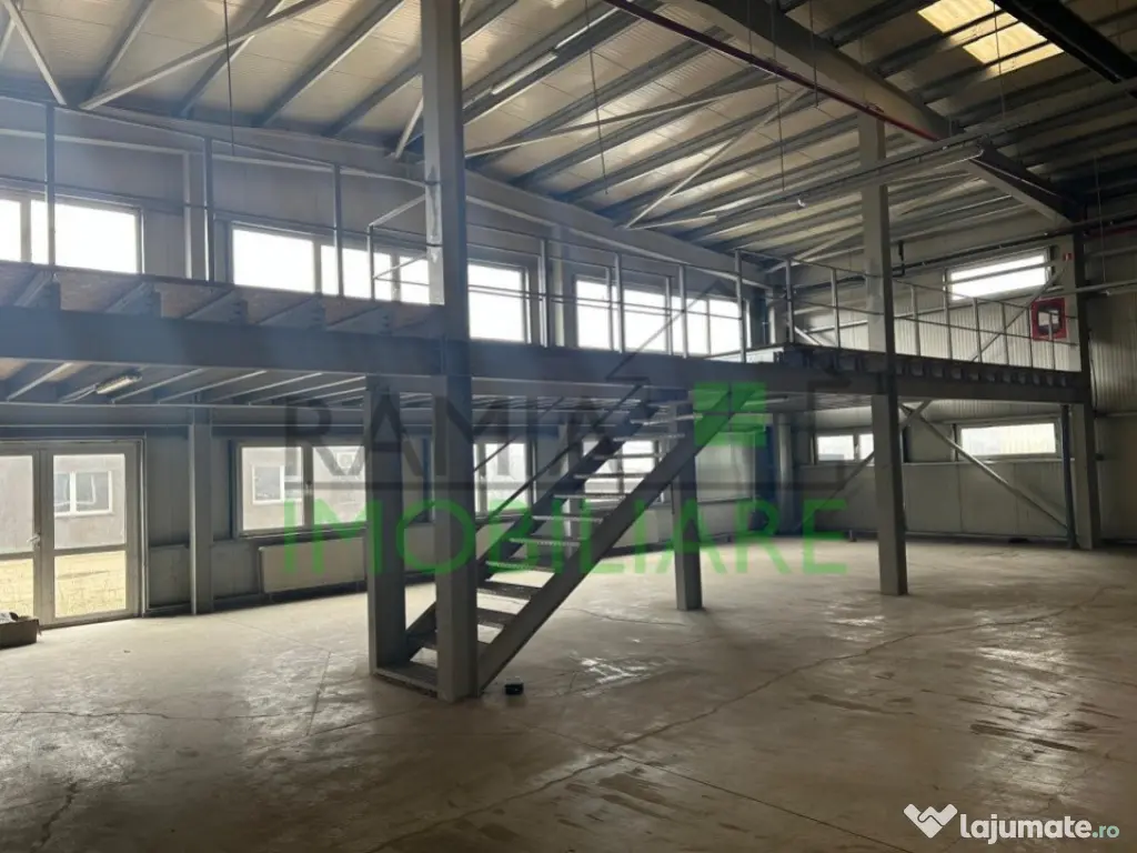 Hale de închiriat în zona Uzina 2, Brașov – 870 mp și 