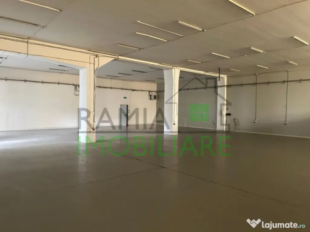 Hale de închiriat în zona Uzina 2, Brașov – 870 mp și 