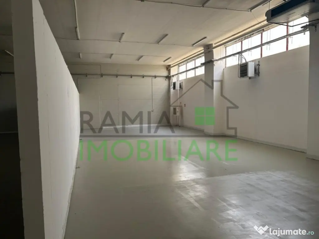 Hale de închiriat în zona Uzina 2, Brașov – 870 mp și 