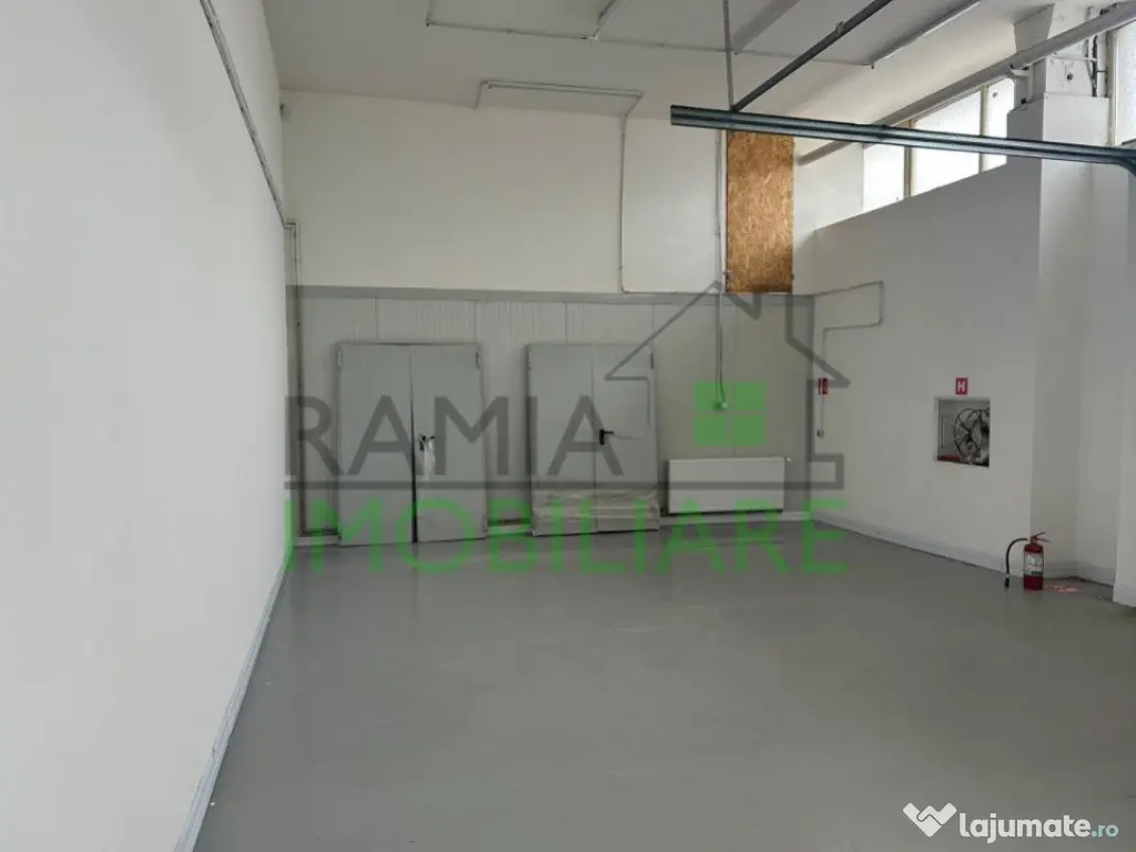 Hale de închiriat în zona Uzina 2, Brașov – 870 mp și 