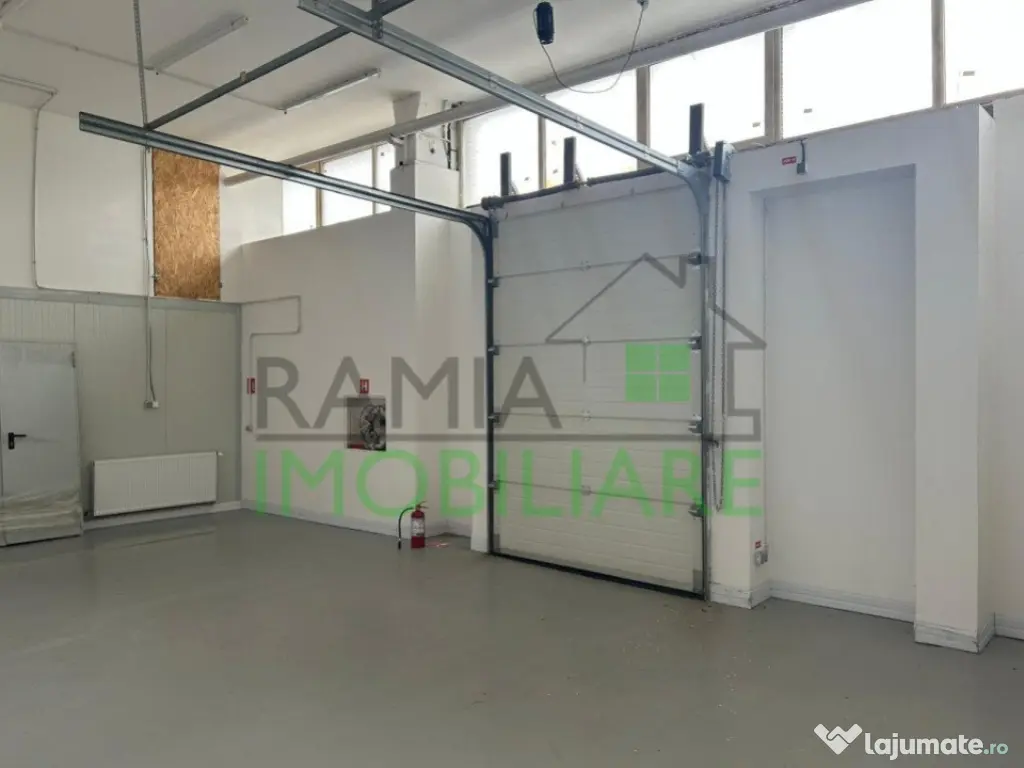 Hale de închiriat în zona Uzina 2, Brașov – 870 mp și 
