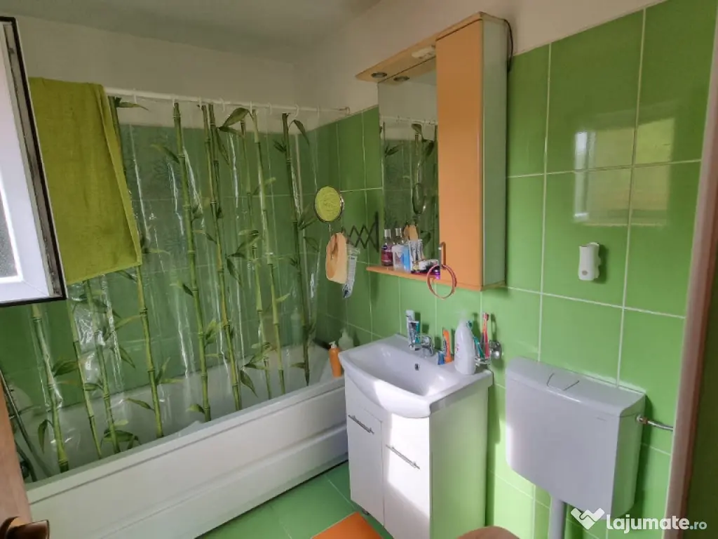 Casa Dragomiresti Vale parter 4 camere + Teren 400 mp New 