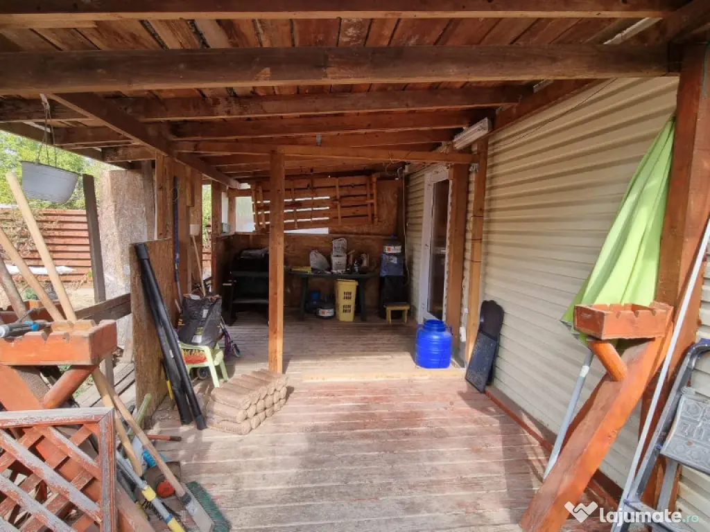 Casa Dragomiresti Vale parter 4 camere + Teren 400 mp New 