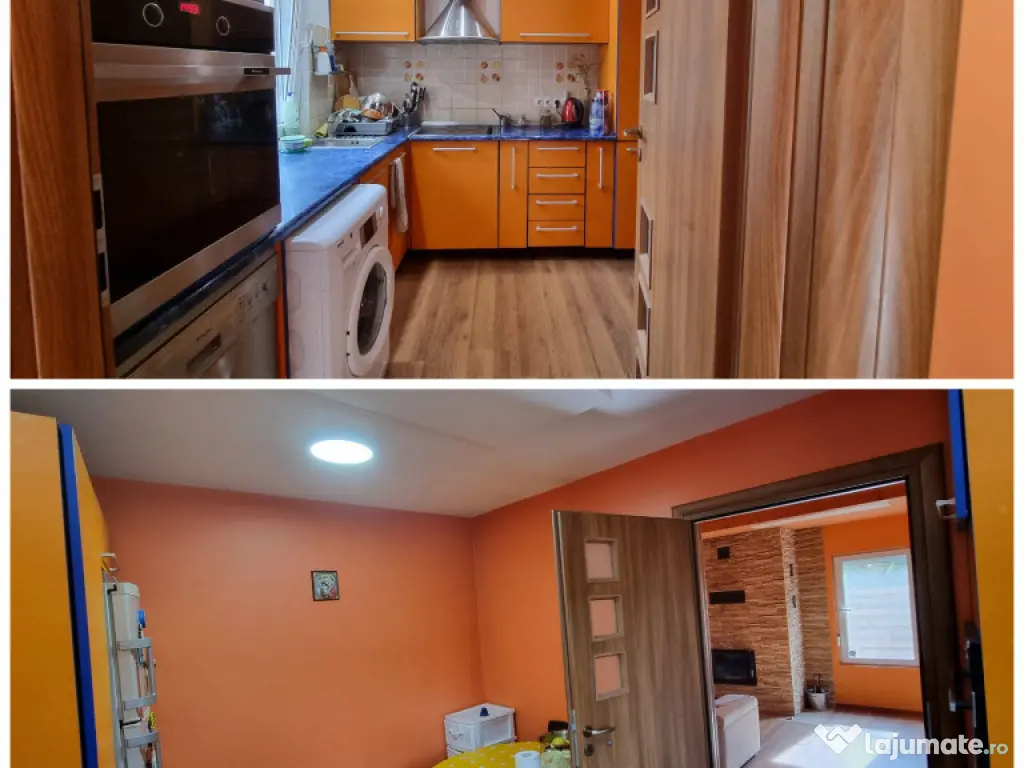 Casa Dragomiresti Vale parter 4 camere + Teren 400 mp New 