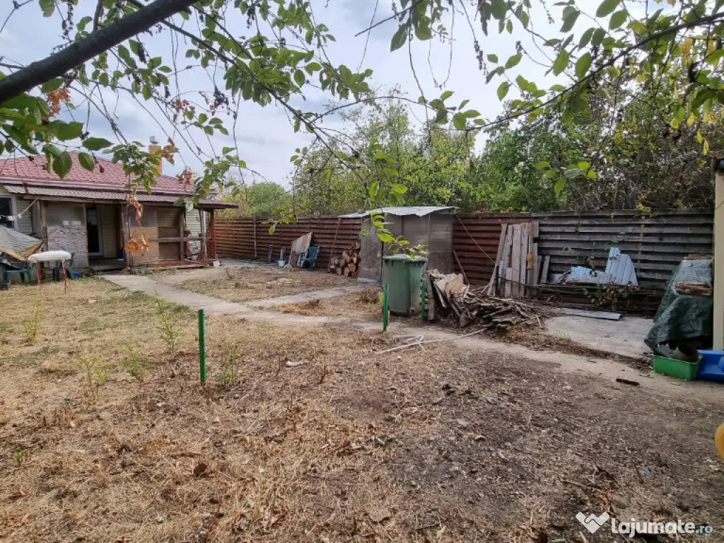 Casa Dragomiresti Vale parter 4 camere + Teren 400 mp New 