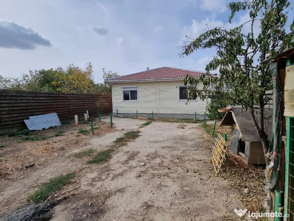 Casa Dragomiresti Vale parter 4 camere + Teren 400 mp New 