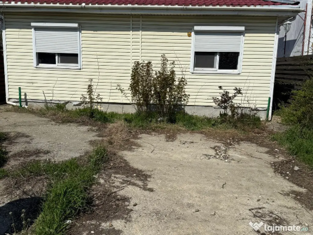 Casa Dragomiresti Vale parter 4 camere + Teren 400 mp New 