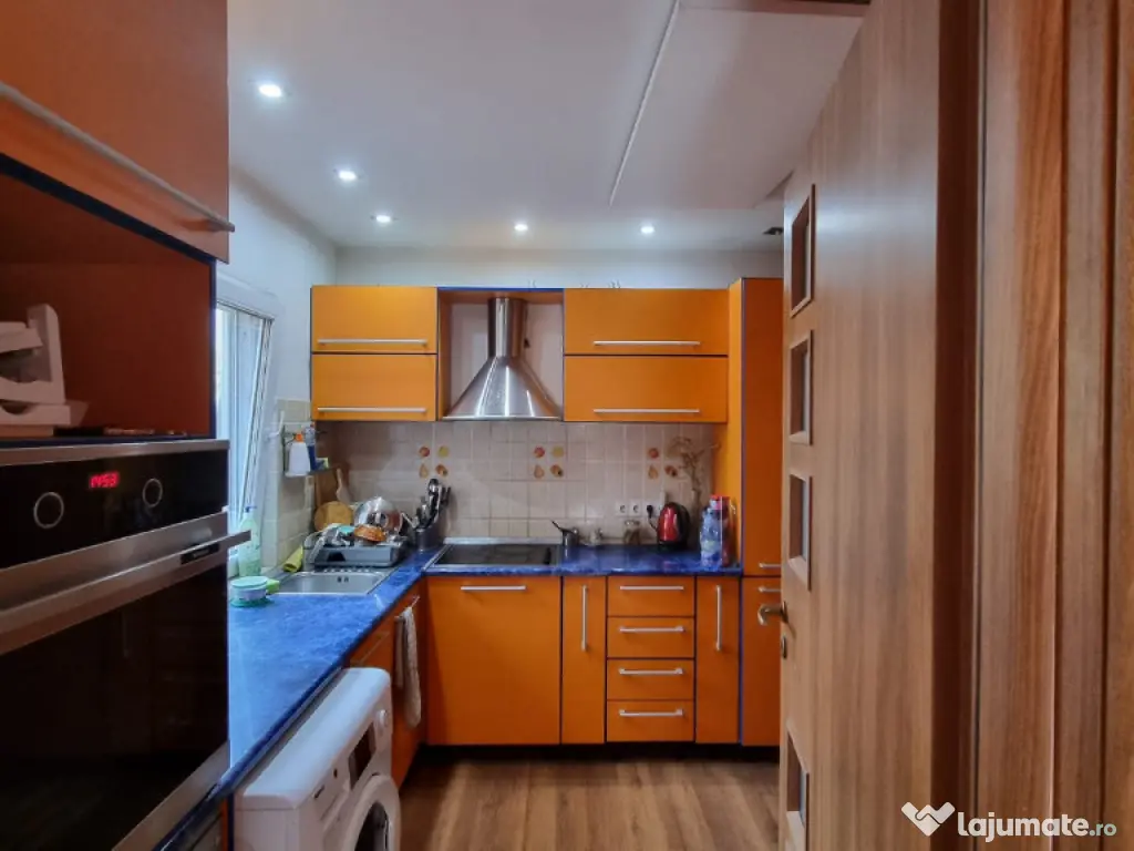 Casa Dragomiresti Vale parter 4 camere + Teren 400 mp New 