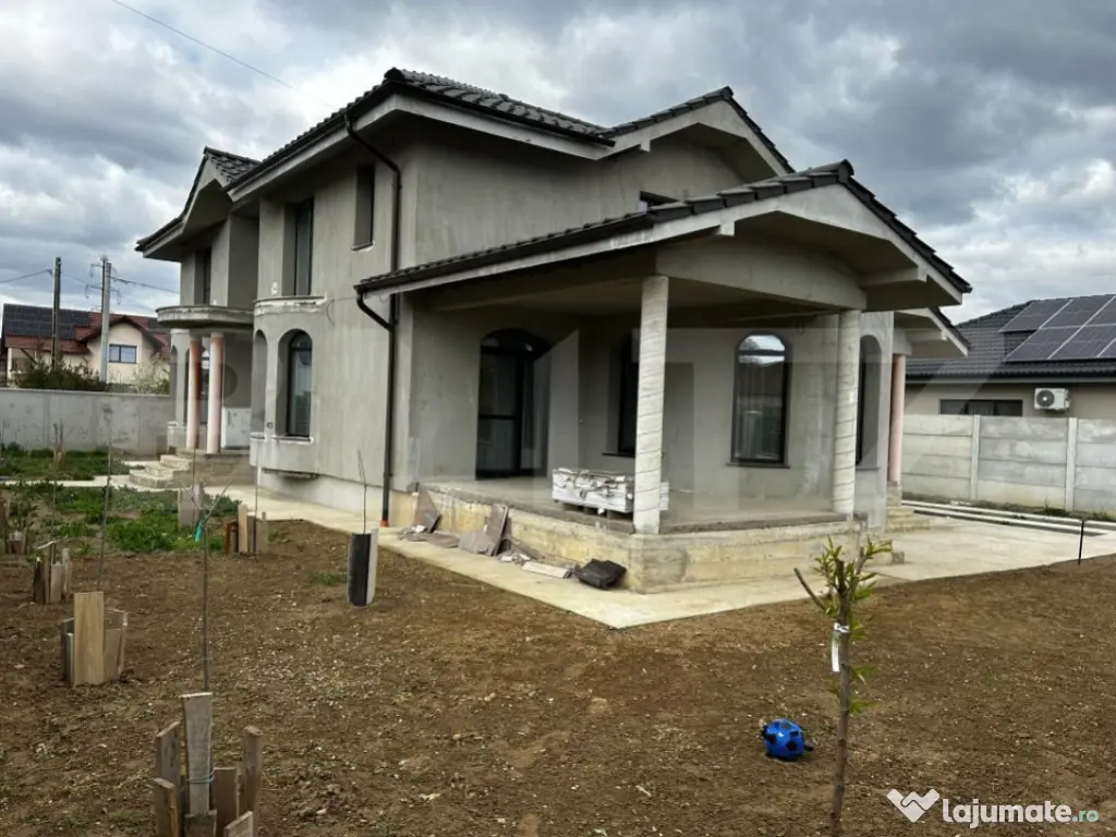 Casa noua de vanzare in Oradea, P+E si terasa de 25 mp