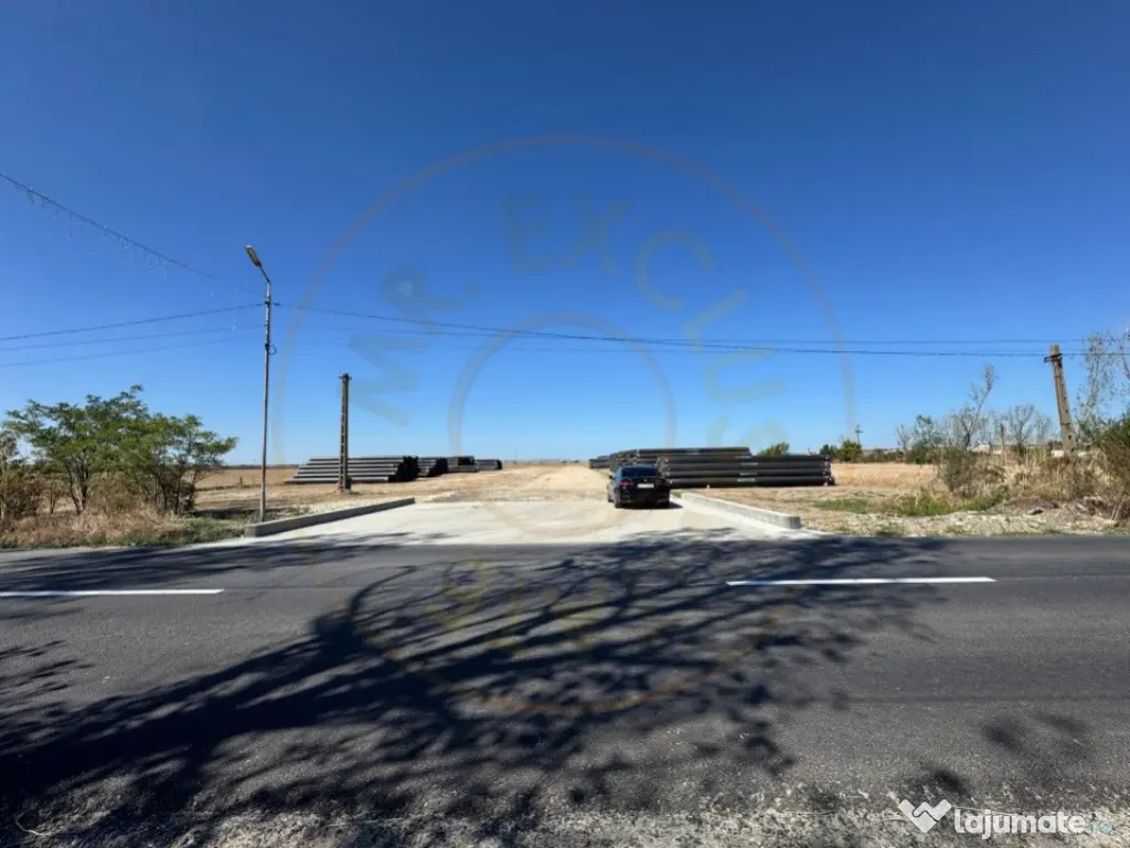 Teren extravilan de vânzare – Căteasca, Argeș | 27.201