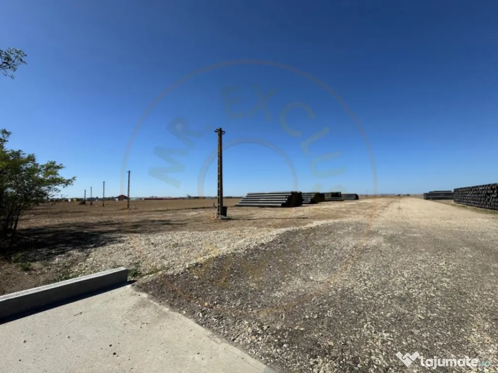 Teren extravilan de vânzare – Căteasca, Argeș | 27.201