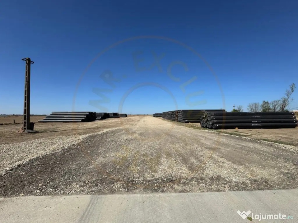 Teren extravilan de vânzare – Căteasca, Argeș | 27.201