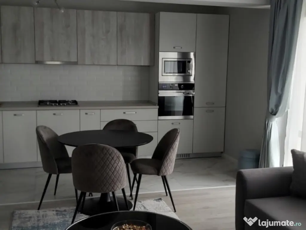 ALBERT - apt. 3 cam. la casa 88 mp ,parter, mobilat utilat -