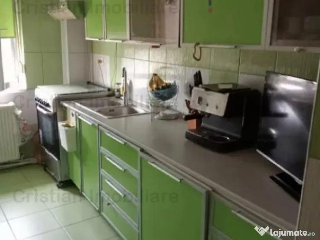 Ap 3 camere 70mp Plantelor etaj intermediar Decomandat conf 