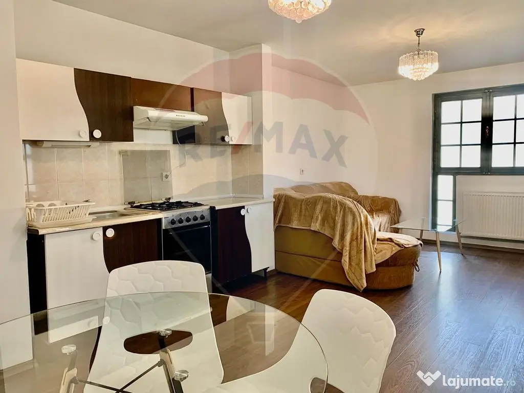 Apartament în zona Centrala, et.1, curte privata. 