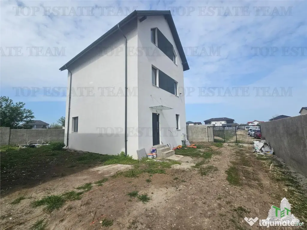 Vila lux 5 camere in Prel. Ghencea-Bragadiru