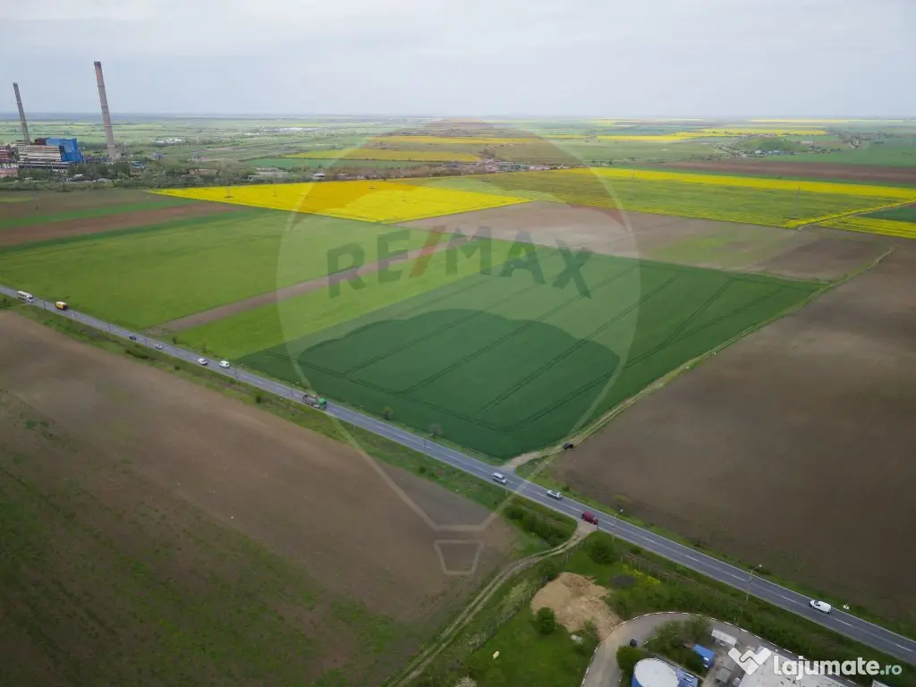 Teren 30,000mp Arad / Soseaua Centura Arad Nord 