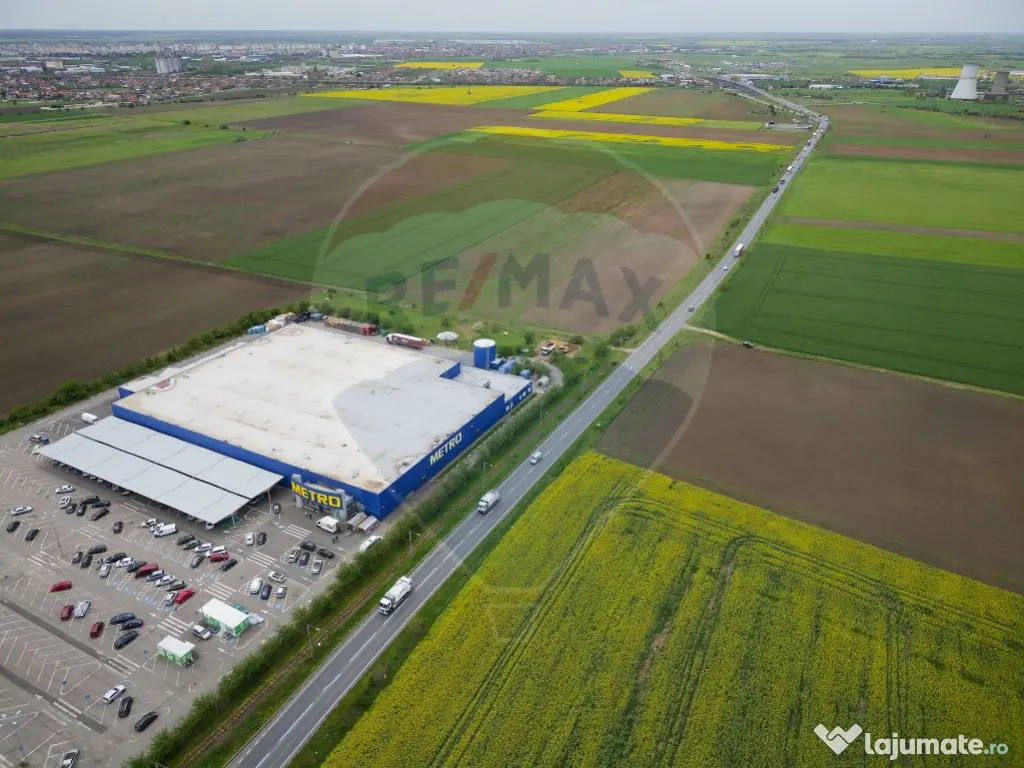 Teren 30,000mp Arad / Soseaua Centura Arad Nord 