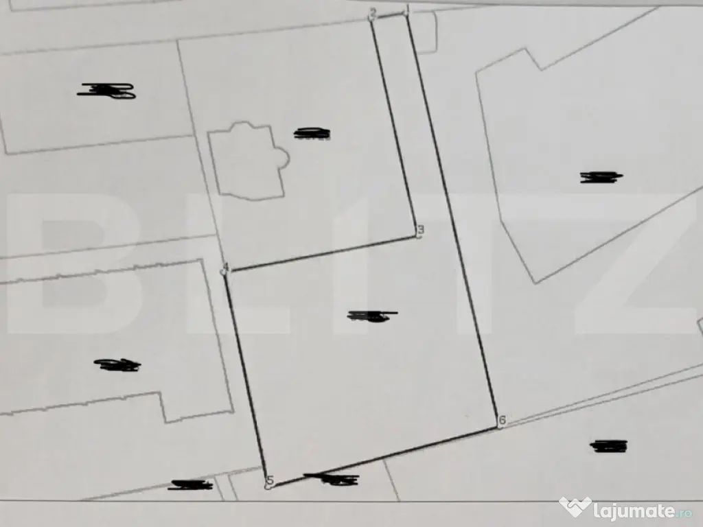 Teren intravilan devanzare, 1599 mp, in zona Funshop Park Tu