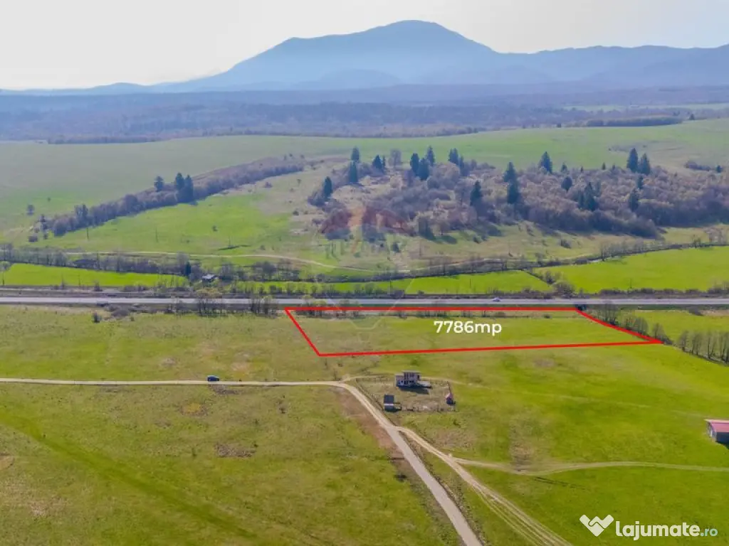 Teren 7786 mp/Curți construcții/Benzinărie 