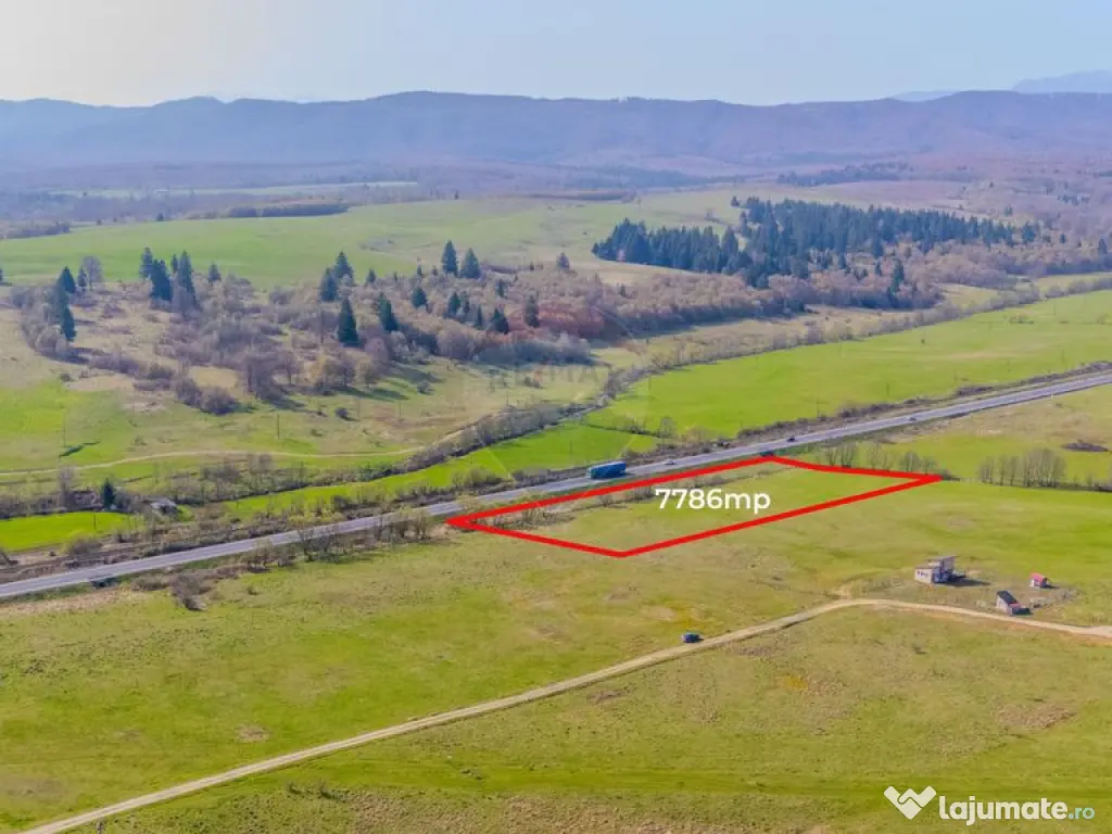 Teren 7786 mp/Curți construcții/Benzinărie 