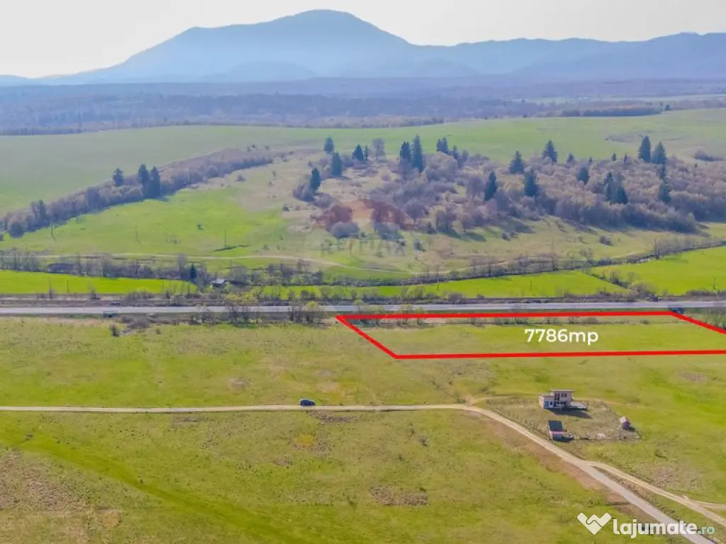 Teren 7786 mp/Curți construcții/Benzinărie 