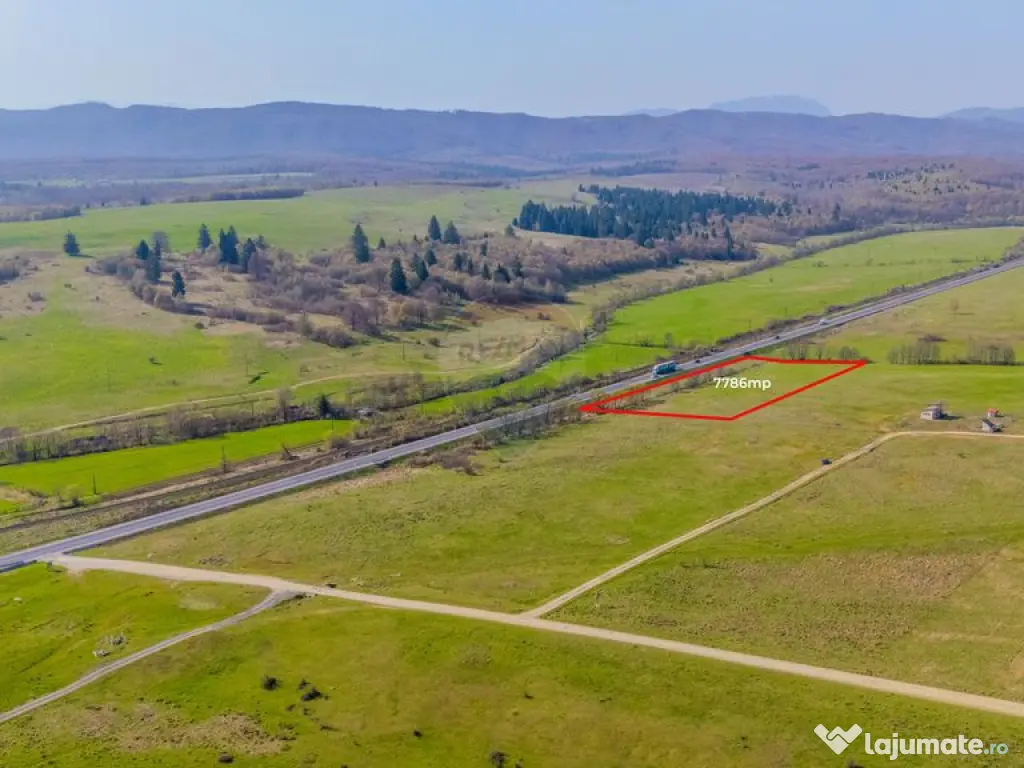 Teren 7786 mp/Curți construcții/Benzinărie 