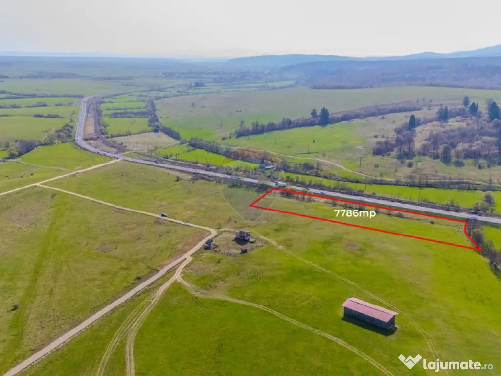 Teren 7786 mp/Curți construcții/Benzinărie 